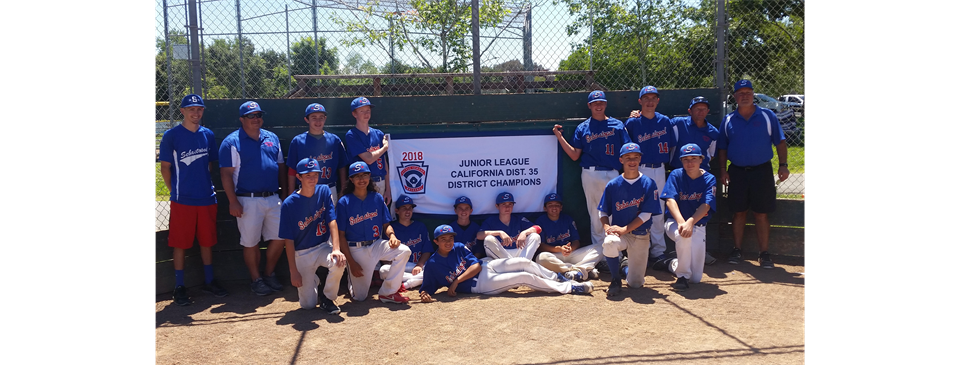 2018 Juniors Division 35 Champions!!!