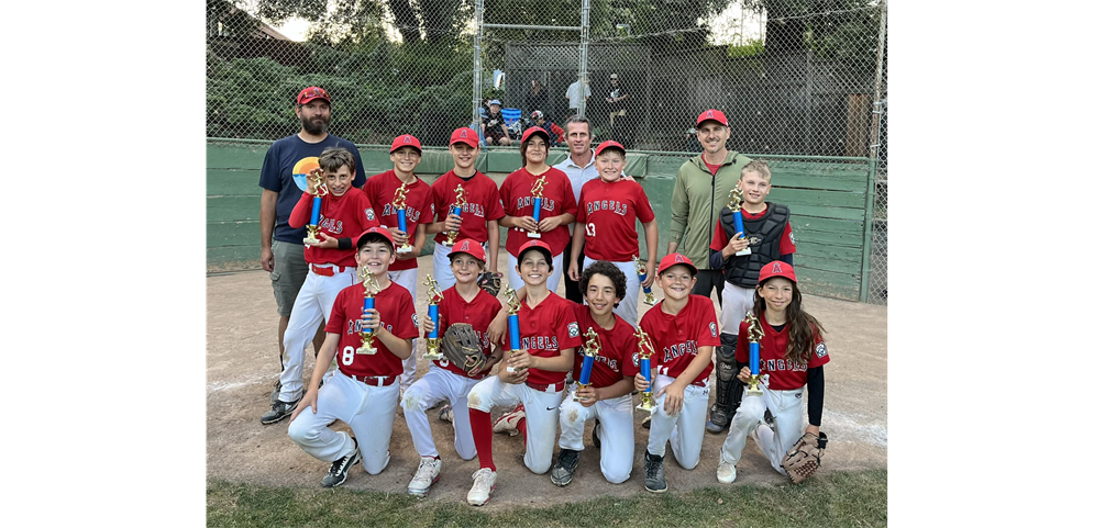 2024 Majors Tournament Champions Angels