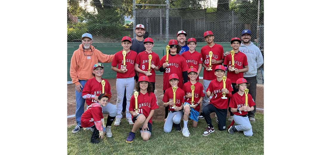 2025 Majors Champions Angels