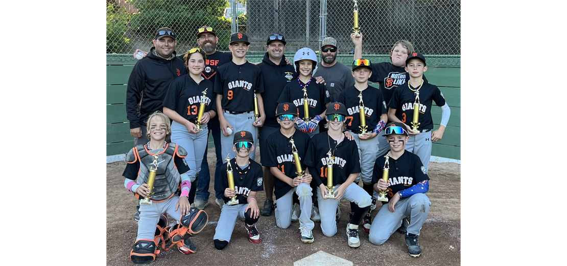 2025 Majors Tournament Champions Giants
